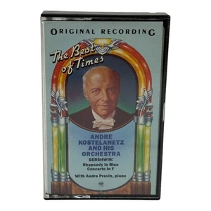 Andre Kostelanetz: The Best Of Times (Cassette, Columbia Records) Orchestra - Picture 1 of 4