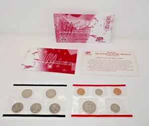 1999 United States US Mint Uncirculated Denver Coin Set - Picture 1 of 16