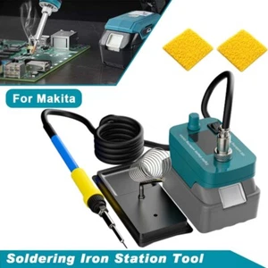 Für Makita 18V Akku-Lötkolben 60W 21V Tragbar Elektrischer Lötstation Ohne - Bild 1 von 11