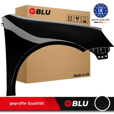 Kotflügel für VW GOLF V 5 LC9Z rechts schwarz vorne lackiert schrägheck verzinkt - Bild 1 von 2