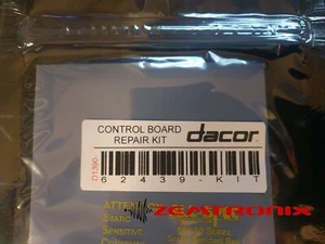 DACOR DIY Relay Board Repair Kit for 62439 92029 82127 92028 82995 82993 82994 - Picture 1 of 1