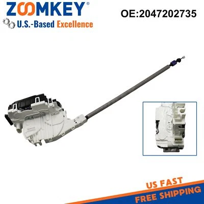 Front Left Door Lock Actuator for Mercedes Benz C250 C300 C350 E250 E350 E400 Foto 1 de 4