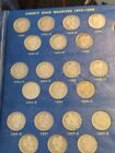 (70 Coin Barber Quarter Set)1896-S Damage Missing 1901-S, 1913-S ,1907 & 1910