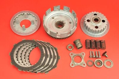 1984 - 1985 Honda XR200R XR 200R Clutch Basket Plates Hub Inner Outer - Image 1 of 4