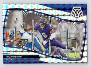 2024 Panini Mosaic #12 Roquan Smith Bang! Mosai RAVENS - Picture 1 of 2