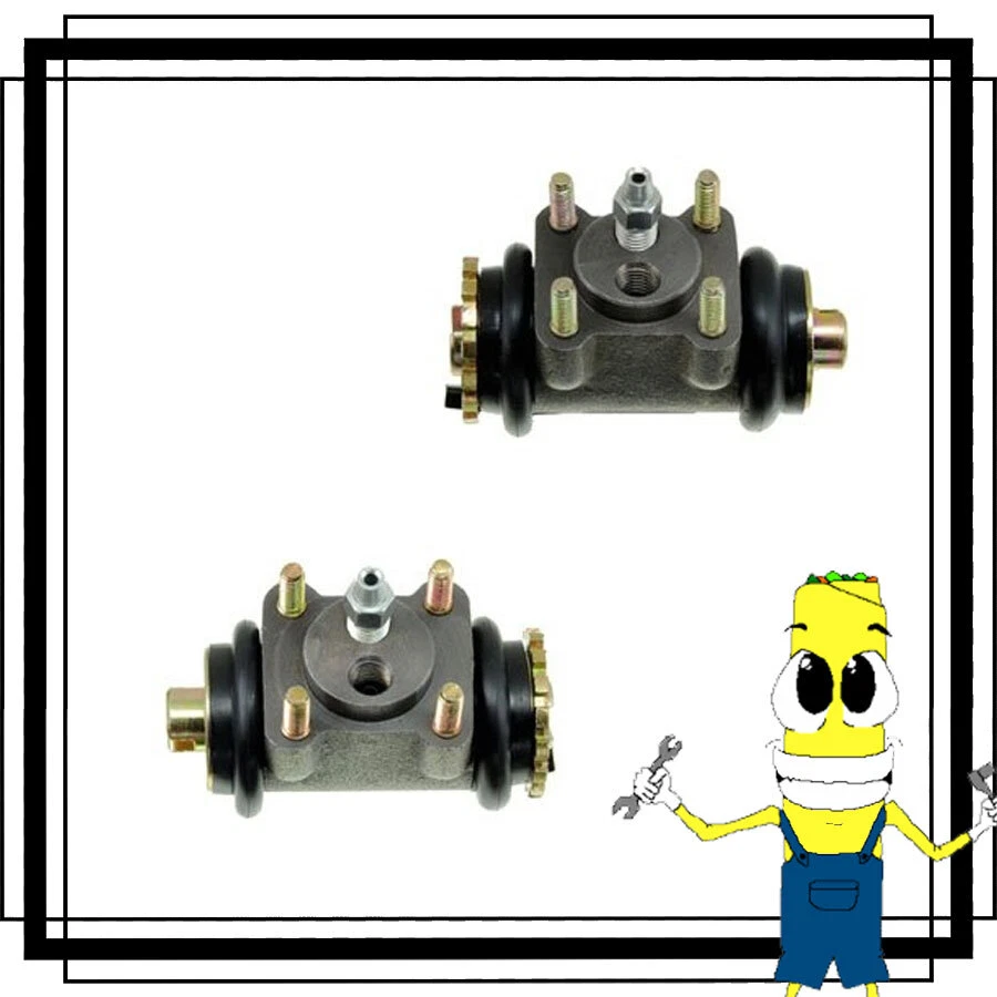 Cilindros de rueda trasera izquierda y derecha premium para Ford Courier 1972-1976 Foto 1 de 1