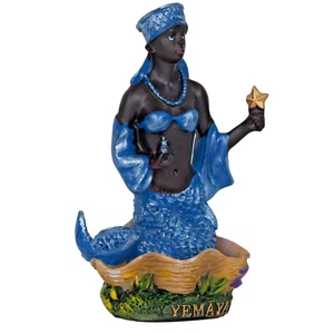 Yemaya Orisha 4" Diosa y Reina del Mar Yoruba - Imagen 1 de 2