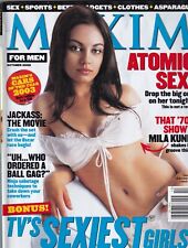 Maxim Magazine That 70's Show October 2002 092619nonr