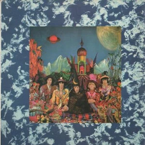 ROLLING STONES Their Satanic Majesties Request 1969 re of 1967 lp NO 3-D cover! - Foto 1 di 3