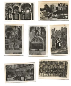 Juego de 58 Tarjetas de Recuerdo Toledo España/España-Obra de Arte El Greco-Catedrales-años 50 - Imagen 1 de 5