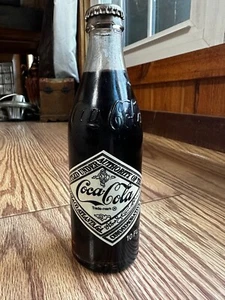 RARE 75th ANNIVERSARY FIRST “ BOTTLER’S CONTRACT” FOR COCA-COLA COKE BOTTLE  - Picture 1 of 6
