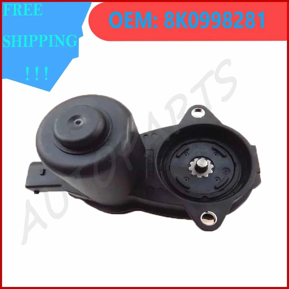 Actuador de freno de estacionamiento trasero 8K0998281 para Audi A4 A5 Quattro Q5 S4 S5 2008-2017 Foto 1 de 4