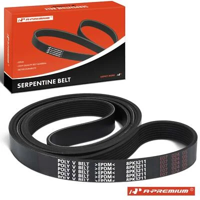 Cinturón serpentino 126,5" para camioneta Dodge Ram 2500 3500 4500 5500 03-10 Sterling Foto 1 de 4