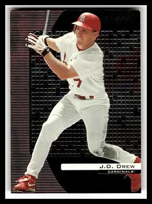 2000 Upper Deck Black Diamond #81 J.D. Drew - Image 1 of 2