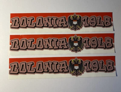 Köln Colonia Aufkleber Sticker Ultras ❗100 Stück ❗