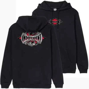 NUEVO 🛹 INDEPENDENT TRUCK CO' - Legacy Sudadera con Capucha / Skateboard Hoody - Talla GRANDE - Imagen 1 de 6
