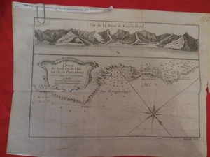 ANONYME - Coste du nord est de l'isle de Juan-Fernandez.  - Picture 1 of 2