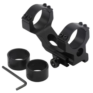 One-piece 1" to 30mm Ring Rifle Scope Mount for 20mm Picatinny Wea...Rail Base - Picture 1 of 8