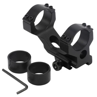 One-piece 1" to 30mm Ring Rifle Scope Mount for 20mm Picatinny Wea...Rail Base - Image 1 of 4