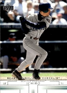 2002 Upper Deck #493 - Ichiro Suzuki - Picture 1 of 2