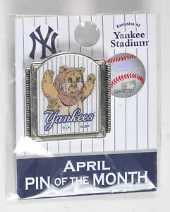 Spilla New York Yankees Star Wars da collezione aprile 2019 Ewok NUOVA - Foto 1 di 2