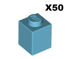 40x LEGO 3005 Brick 1x1 Medium Dark Flesh | 6057986