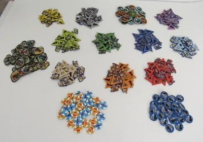 TWILIGHT IMPERIUM 3ª EDICIÓN REPUESTOS Y PIEZAS CONTADORES Y MARCADORES Foto 1 de 4