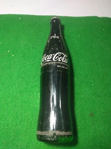 Coca Cola vintage sin abrir 16 OZ Botella de vidrio Hamlet Carolina del Norte - Imagen 1 de 5