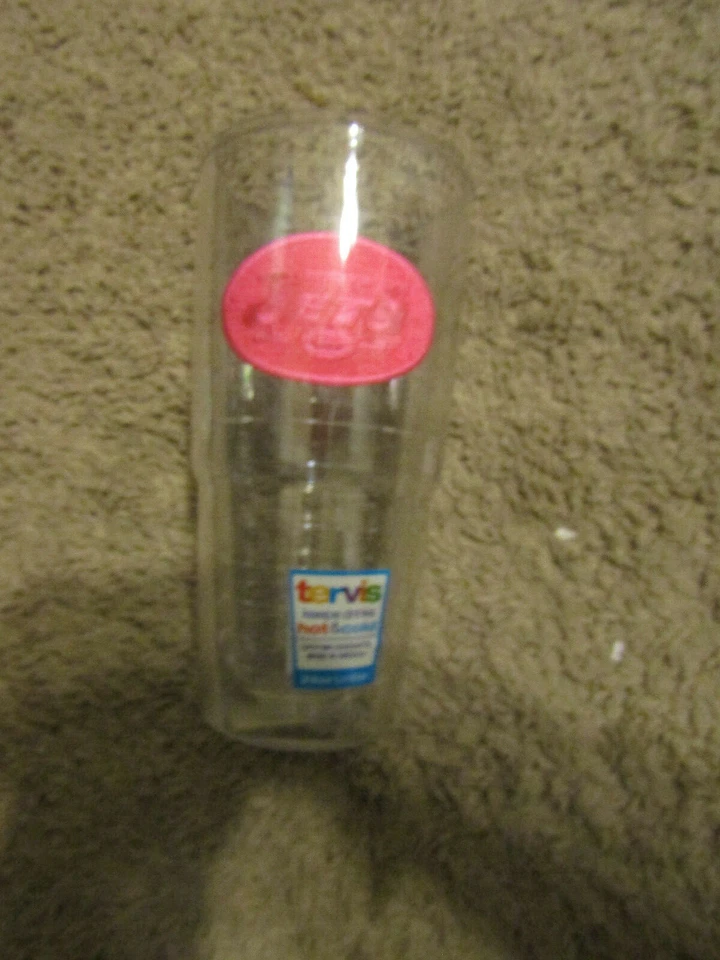 Copo isolado Tervis NY New York Jets 24 oz rosa - Imagem 1 de 1