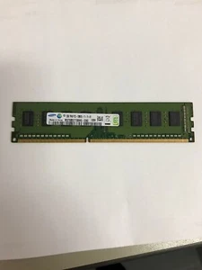 2GB Samsung DDR3 1600 desktop DIMMs PC3-12800U M378B5773DH0-CK0 1Rx8 - Picture 1 of 3