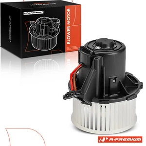 A-Premium Blower Heater Motor W/Wheel for Audi A4 S4 2009-2012 A5 S5 2008-2012 - Picture 1 of 9