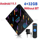 T95 New Tv Box 6k Uhd Android 5g Wifi Smart Multimediaplayer 4gb+128gb Full Kit