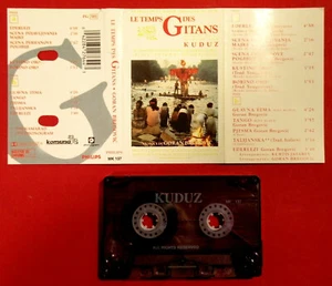 BREGOVIC LE TEMPS DES GITANS SERBIA CROATIA BOSNIA MONTENEGRO CASSETTE TAPE - Picture 1 of 2