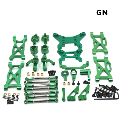 WLtoys 104001 1/10 Control Remoto Coche Metal Actualización Completa Modificación Repuesto PatO Foto 1 de 4