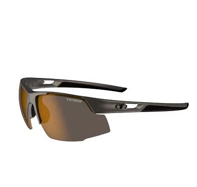 Tifosi Optics Centus Golf Sunglasses Iron (Brown Lens) - Image 1 of 4