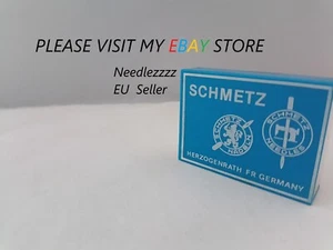 20 SCHMETZ: SY 1906/SG x 1906/135x53, Gr. 18/110, Canu:19:18 SINGER 20U ZICKZACK - Bild 1 von 4