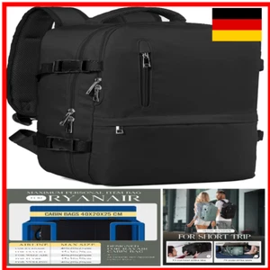 Handgepäck für Ryanair mit Laptopfach und Diebstahlsicherer - Bild 1 von 9