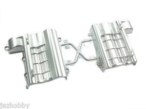 Tamiya 56539 1/14 RC Tractor Truck Matte Plated Gear Box Case B Parts Hop Ups - Picture 1 of 1