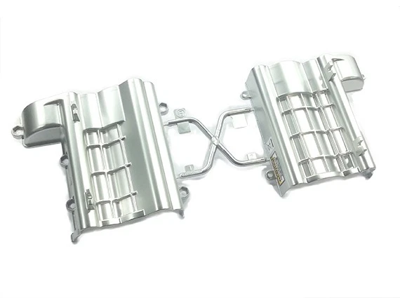 Tamiya 56539 1/14 RC Tractor Truck Matte Plated Gear Box Case B Parts Hop Ups - Image 1 of 1