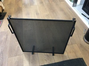 J DAY 10055 22” STOVAX RIVA OPEN CLIP IN BLACK SPARKGUARD 22.5” High JD1036 SR1 - Picture 1 of 8