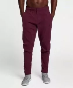 2015 Jordan SW Tech Pants Joggers Bordeaux Black Sz 3XL XXXL 860362 609 $120 NWT - Picture 1 of 11