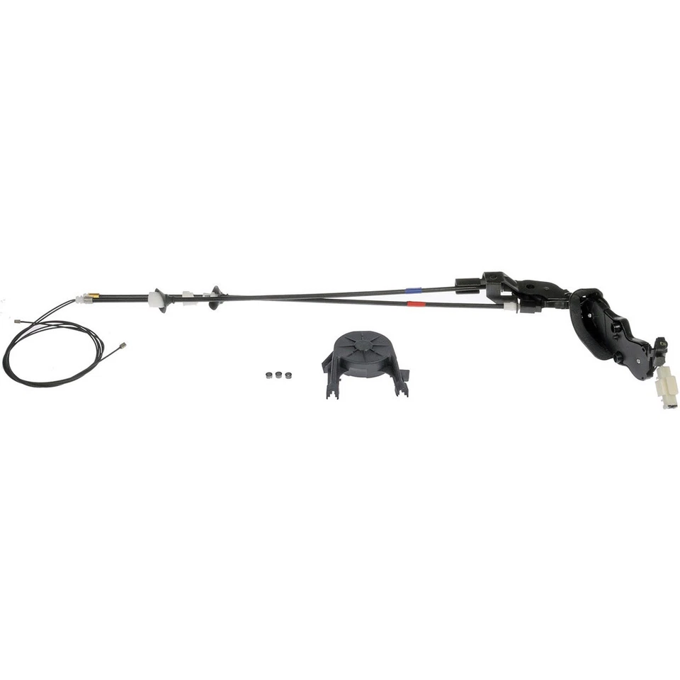 Conjunto de kit de cable deslizante trasero Dorman lado izquierdo del conductor para Toyota Sienna Foto 1 de 3