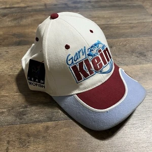 Team Triton Boats Hat Cap HOF Fishing GARY KLEIN SAMPLE HAT RARE Profish Team - Picture 1 of 18