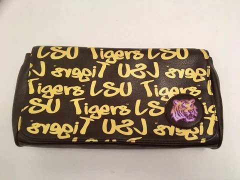 LSU Tigers Nightbag Purse Bag Cover