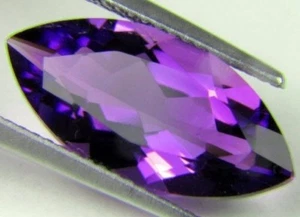 AFRICAN AMETHYST 20 x 10 MM MARQUISE CUT ALL NATURAL AAA - Picture 1 of 1