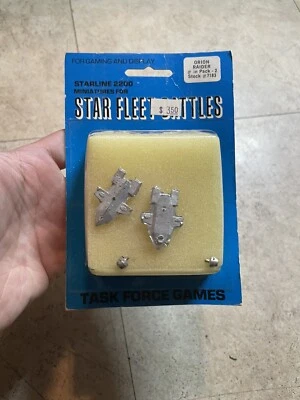 De colección Star Trek Miniatura Flota Estelar Batallas Starline 2200 Orion Raider #7183 Foto 1 de 4