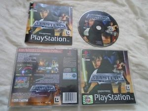 Star Wars Masters of Teras Kasi PS1 (COMPLETE) Sony PlayStation fighting rare - Picture 1 of 2