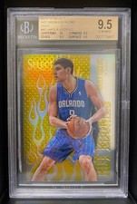 2012-13 Select NIKOLA VUCEVIC Hot Rookies Prizms Gold 05/10! BGS 9.5 GEM MINT +
