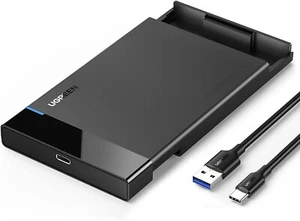 UGREEN 2.5 Inch Hard Drive Enclosure USB C 3.1 Gen 2 to SATA III 6 Gbps for SSD - Picture 1 of 9