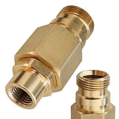 M&M SMARTEK® Adaptador de alta presión para Kärcher TR22 AG a 1/4" IG manguera conector accesorios